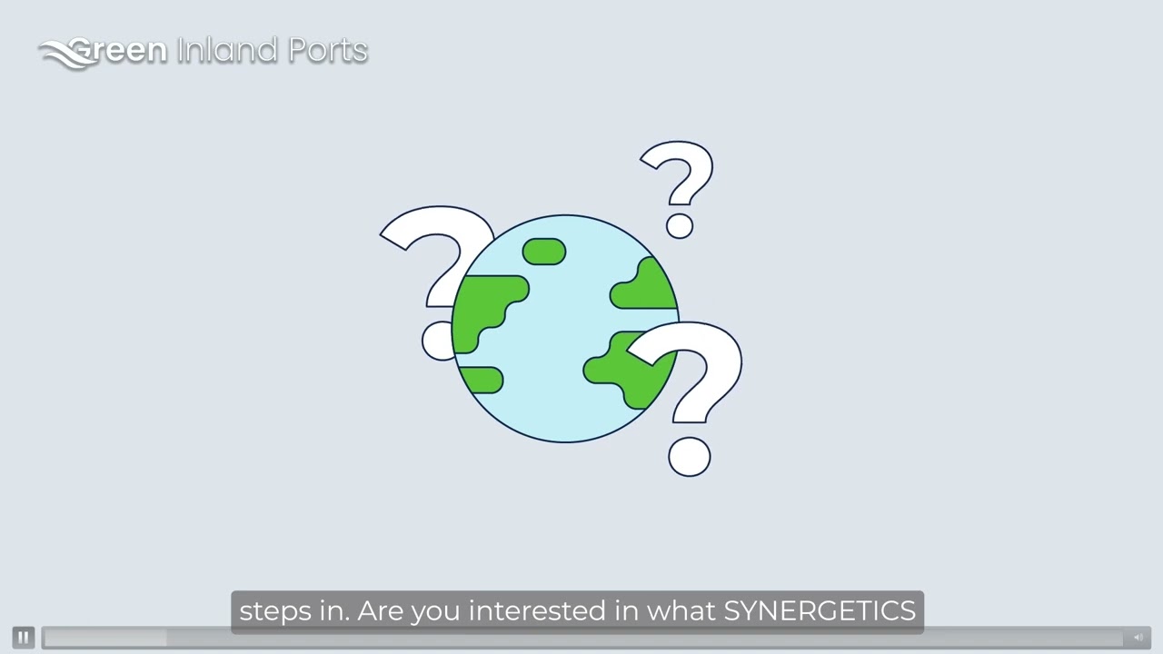 Danube Ports Days 2023 - SYNERGETICS