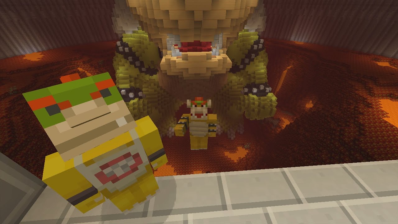 Minecraft Wii U - Super Mario Series - Bowser Jr Turns Good! [15]