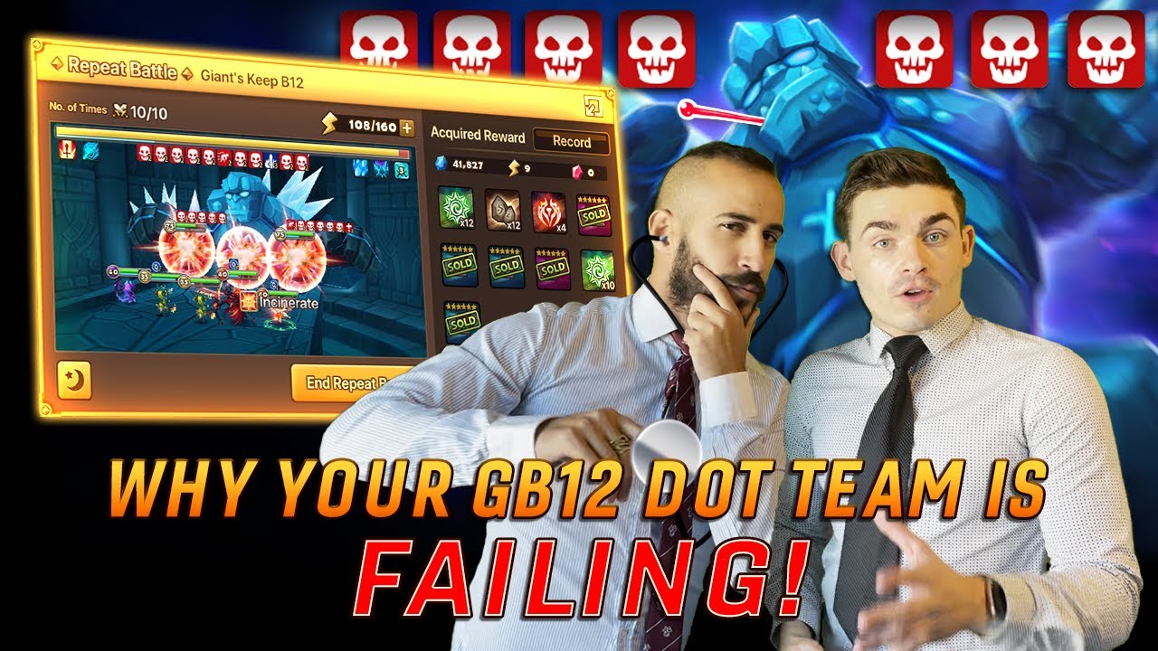 Why Your GB12 DOT Team is Failing!