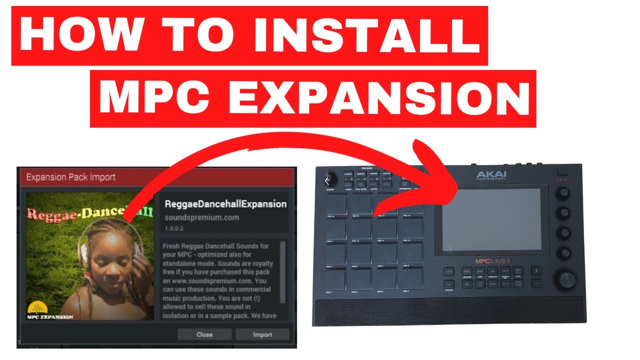 MPC Expansion Installation
