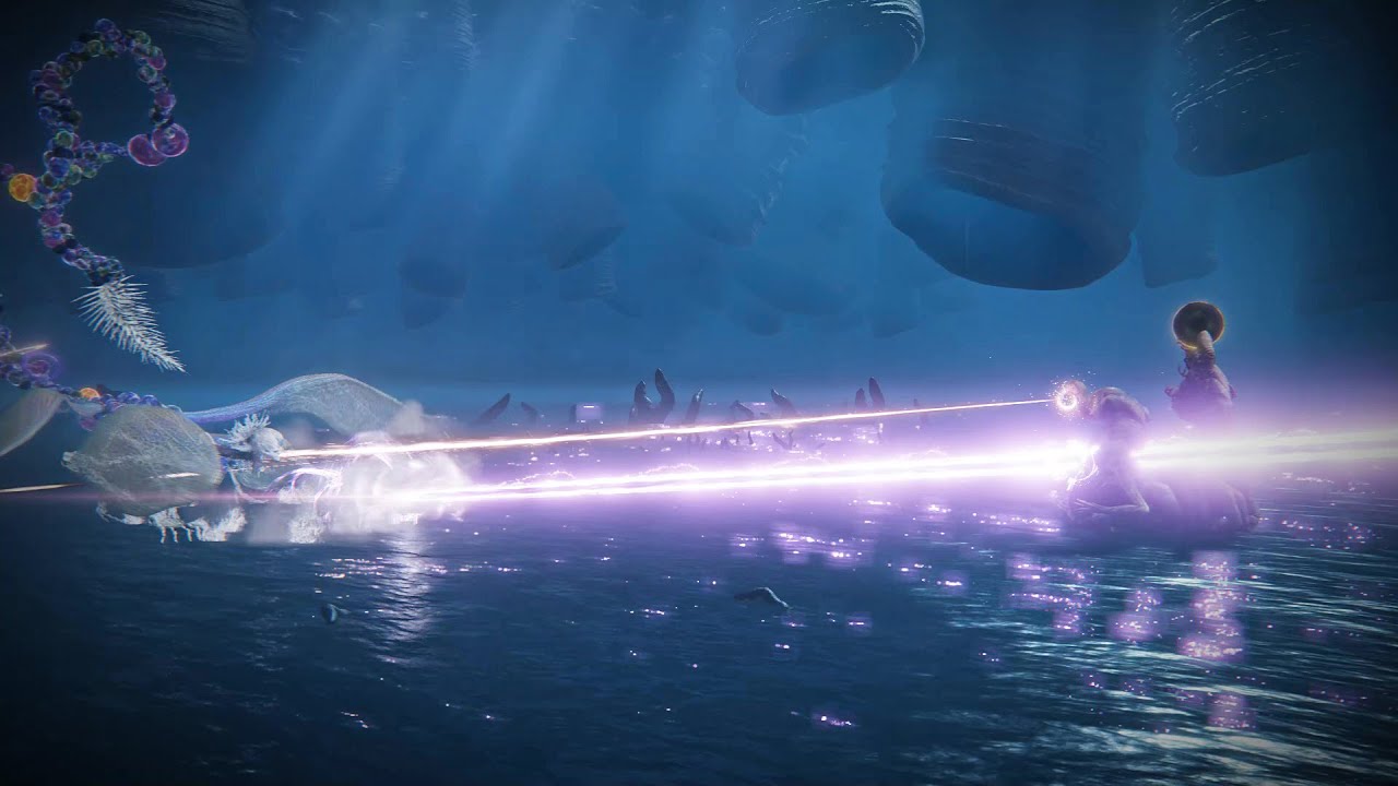 Elden Ring - Battle of Cosmic Entity Metyr Mother of Fingers vs Astel | Boss vs Boss Fight