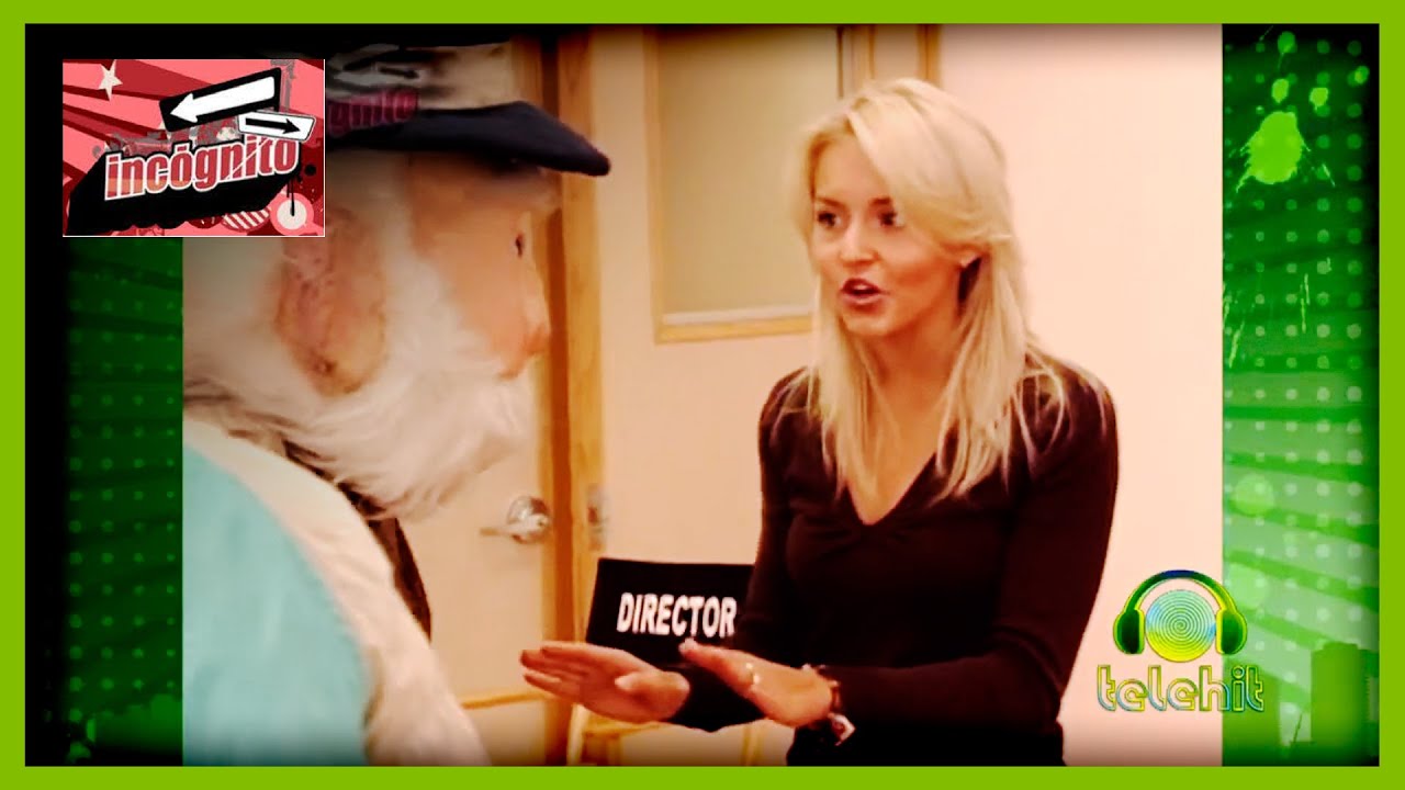 Mi papá es un duende: Audición con Angelique Boyer | Incógnito