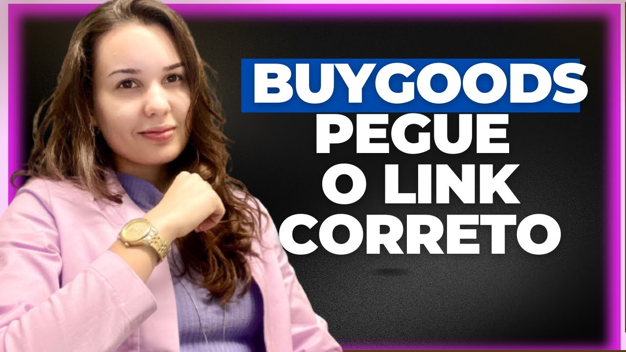 LINK DE AFILIADO BUYGOODS: Como pegar o Link de afiliado na Buygoods?