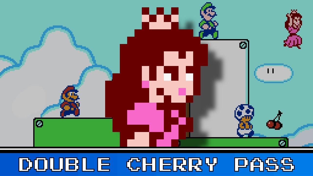 Double Cherry Pass 8 Bit Remix - Super Mario 3D World