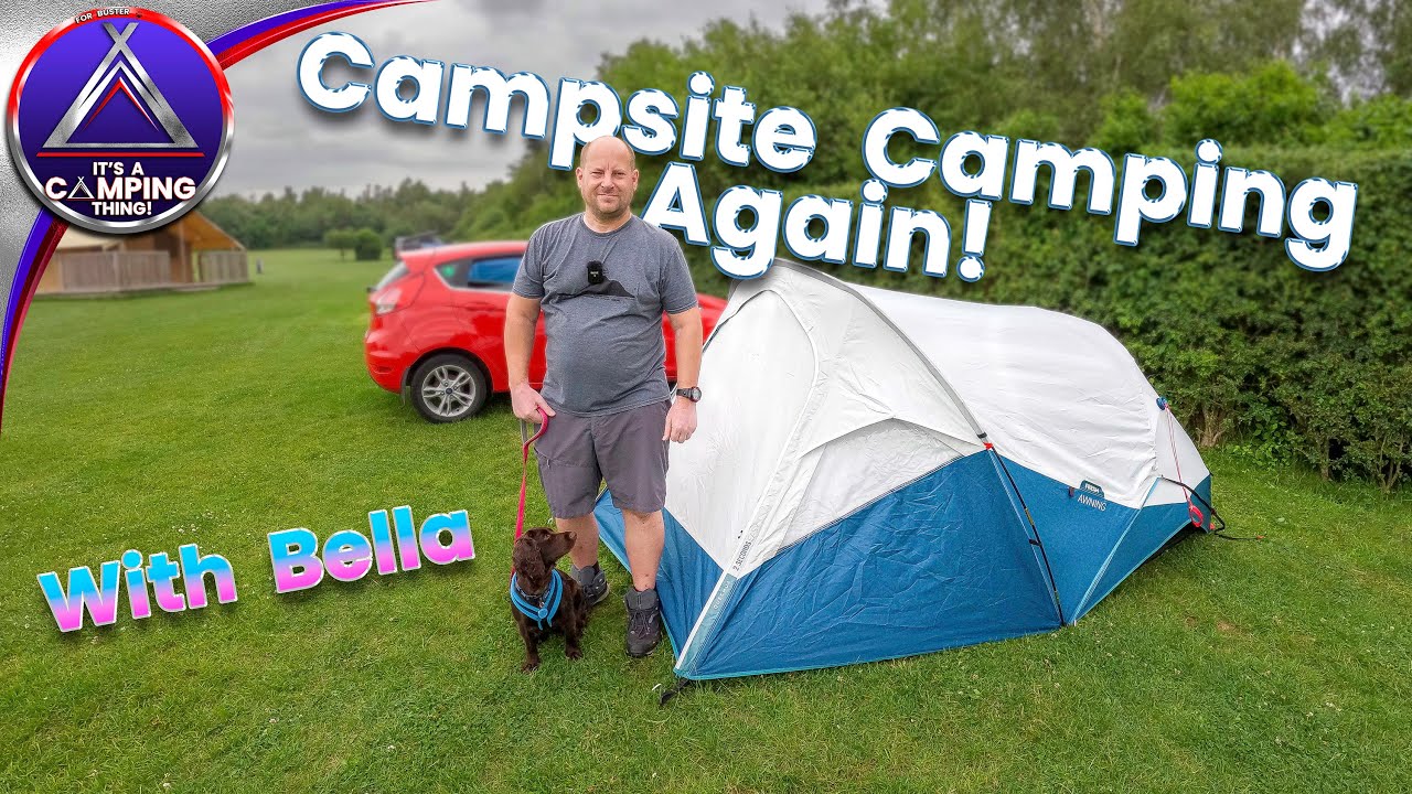 Campsite Camping Again!