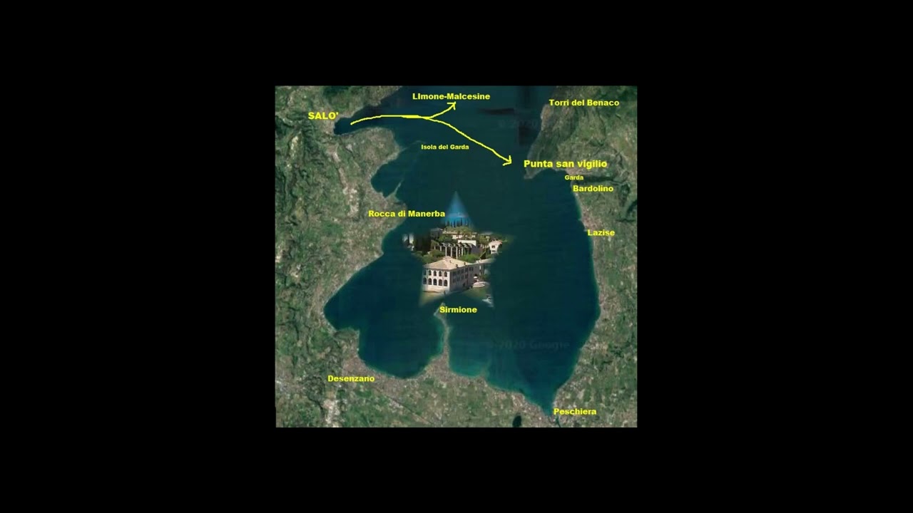 navigation itinerary