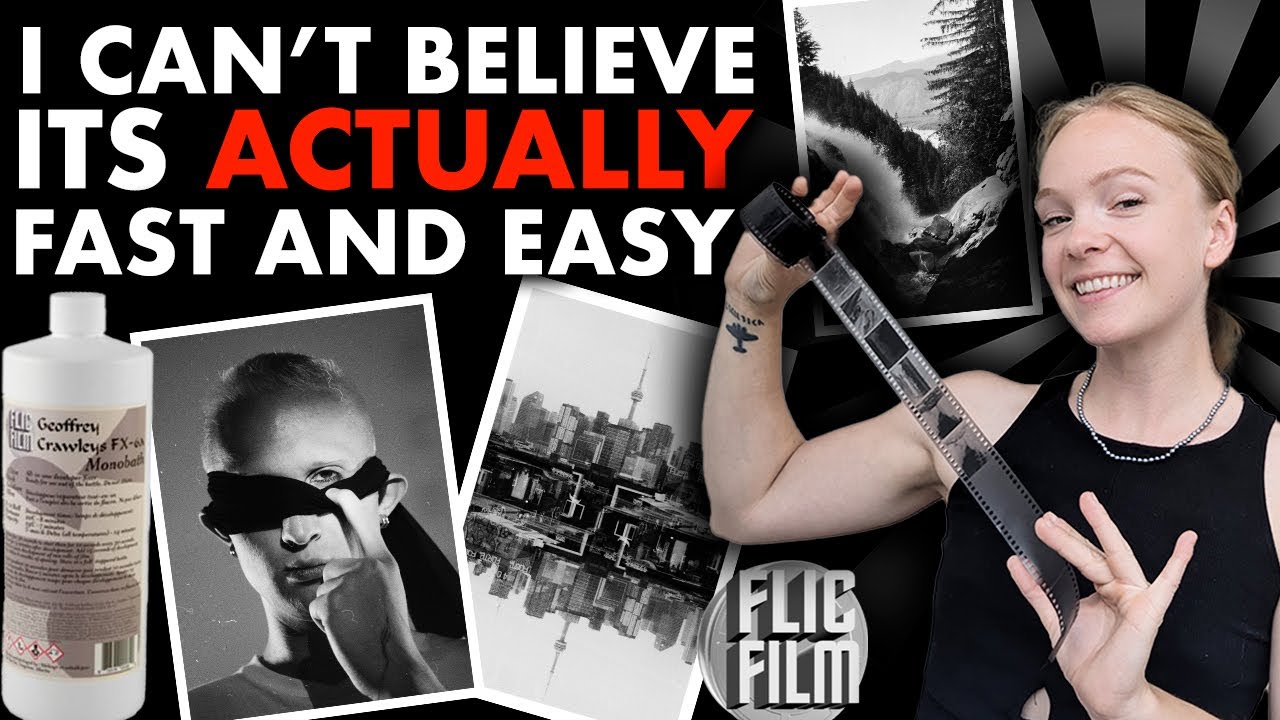Monobath: The Film Development Solution That Does It ALL. Science, History, & Results!