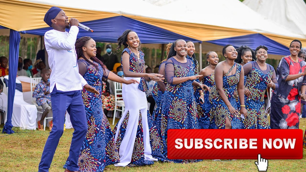 Aphaxard and Josphine engagement trailer held at Mosoriot - Nandi County #McYogoYogo