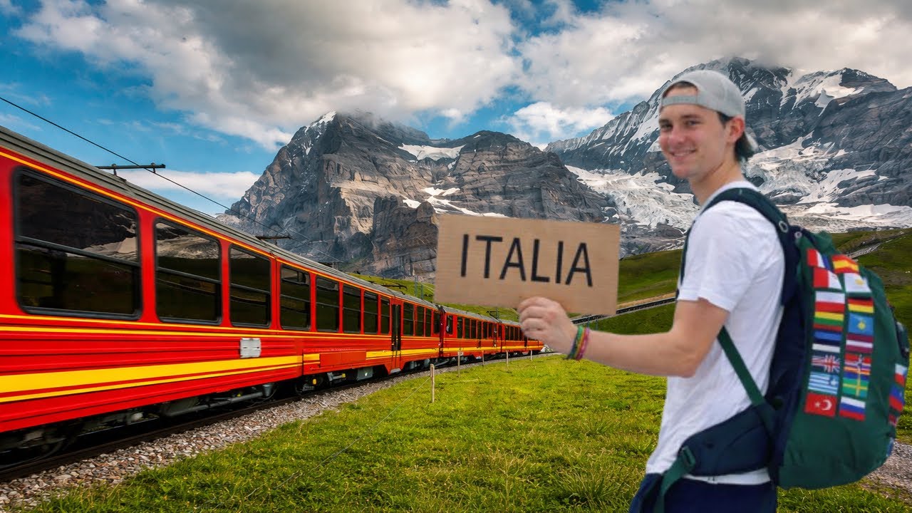 Junalla Euroopan Halki | #1 ITALIA