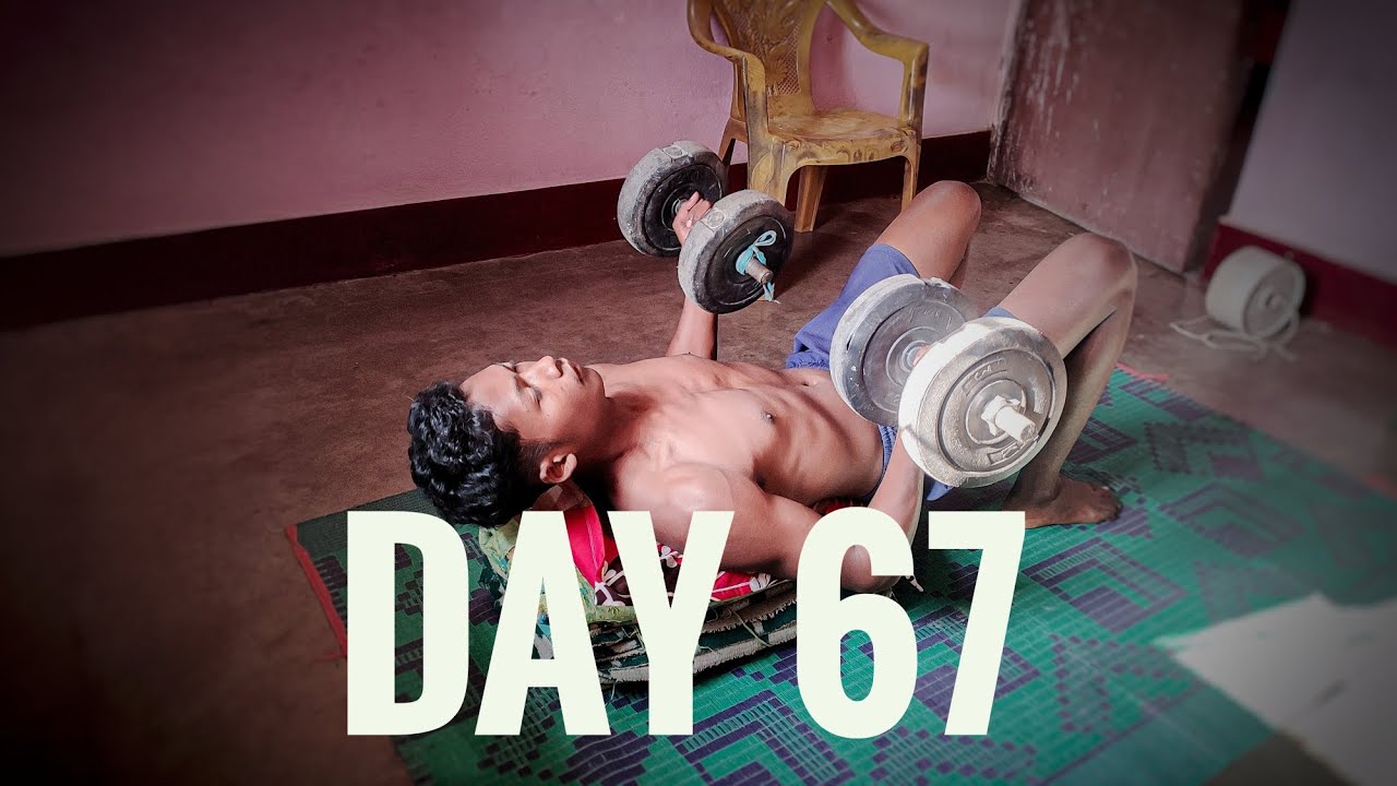 Day 67 Chest Workout Transformation | Stay Consistent