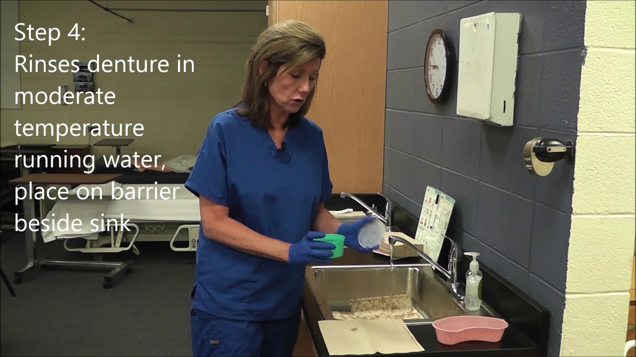 5 Cleans Upper or Lower Denture