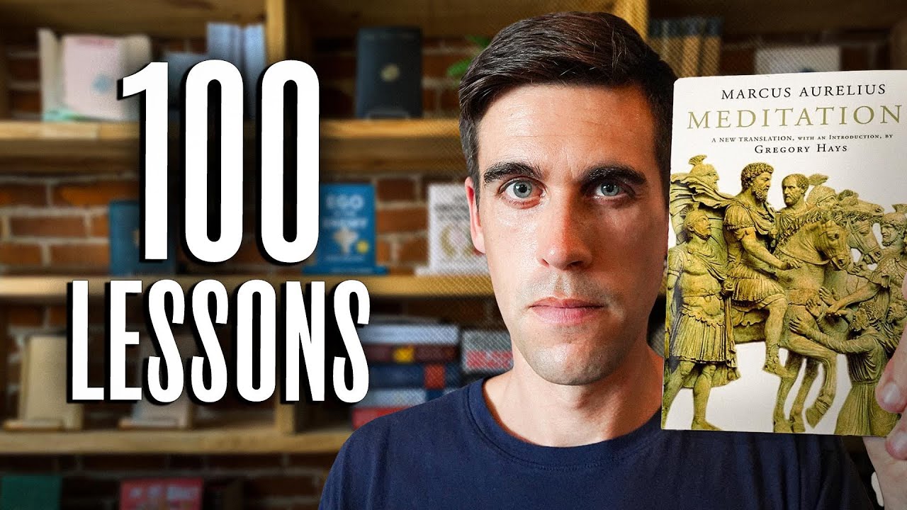 100 (Stoic) Lessons From Marcus Aurelius