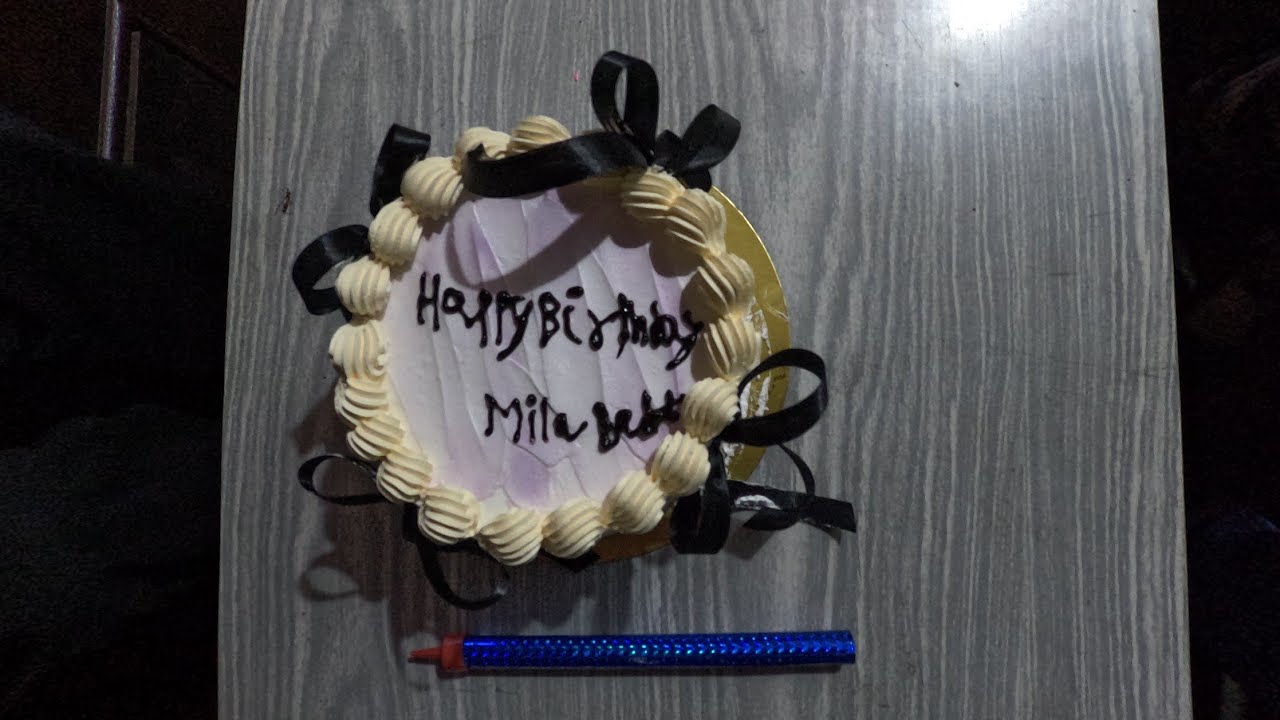 celebrate my birthday 