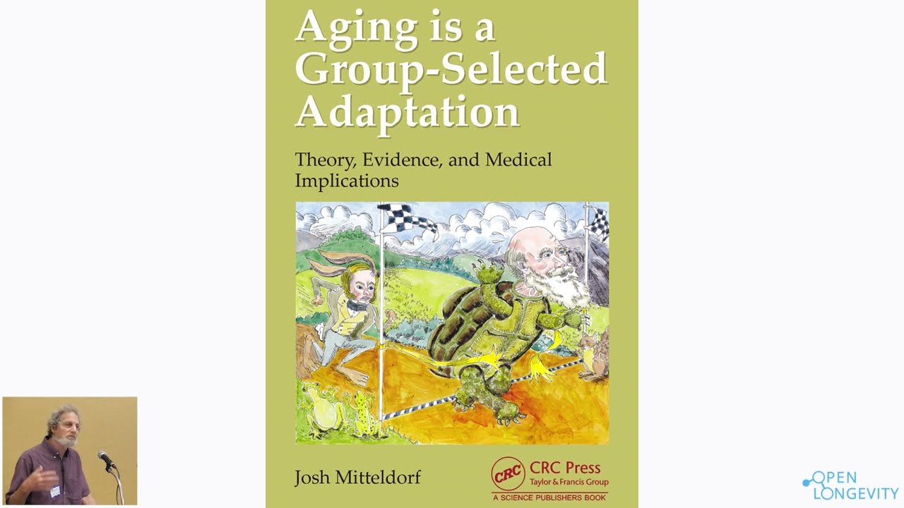 Josh Mitteldorf - Aging as an Adaptation and Biological Clocks - Curing Aging 2022