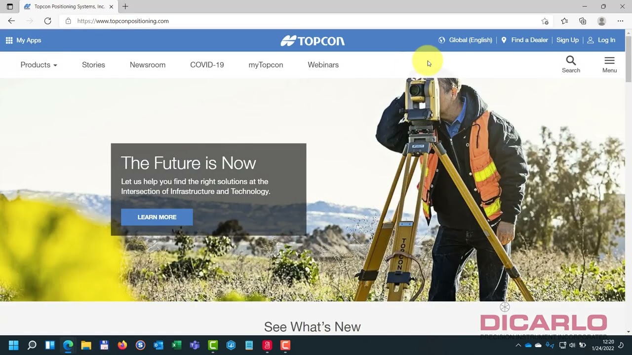 Загрузка и установка драйверов USB GNSS для Topcon Sokkia.