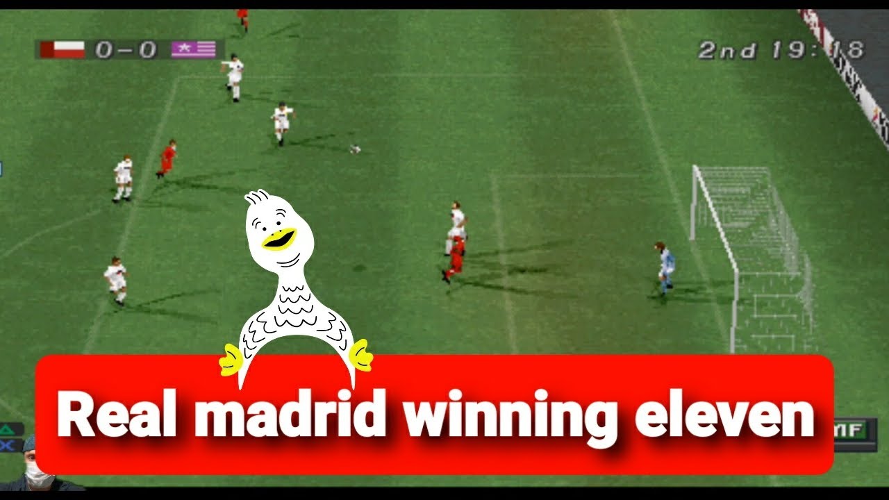 Asi era jugar con el real madrid en winning eleven 2004
