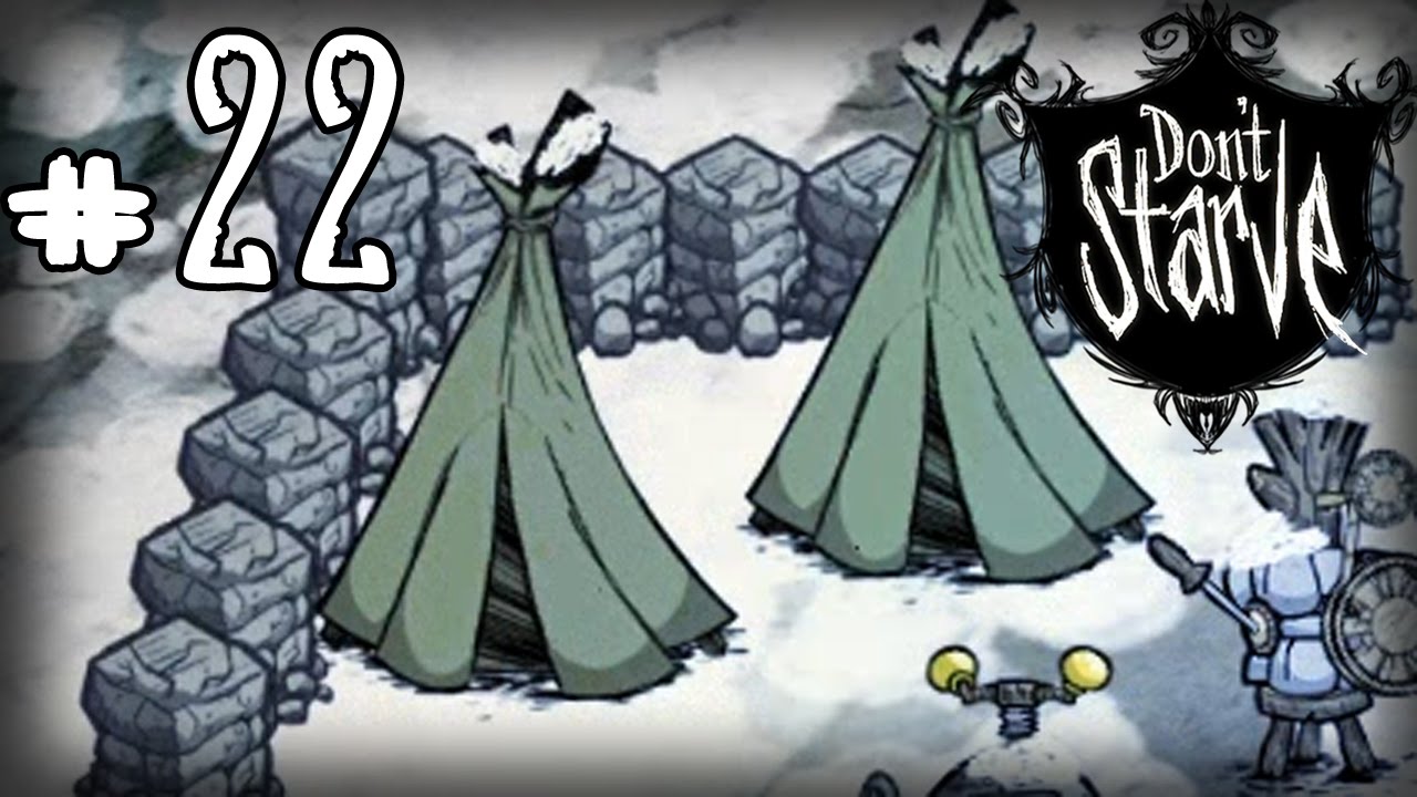Don't Starve Прохождение: #22 - Как быстро пережить зиму?