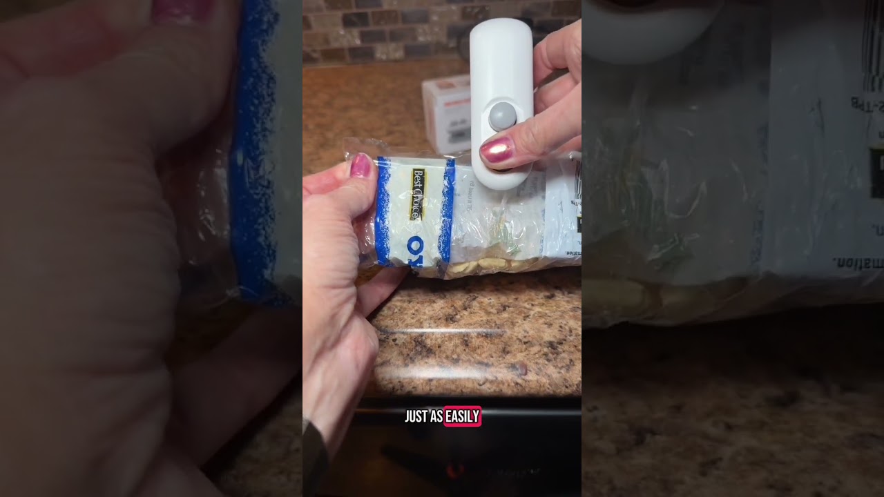The Portable Sealing Machine is the answer to sealing your packages that don’t already have a