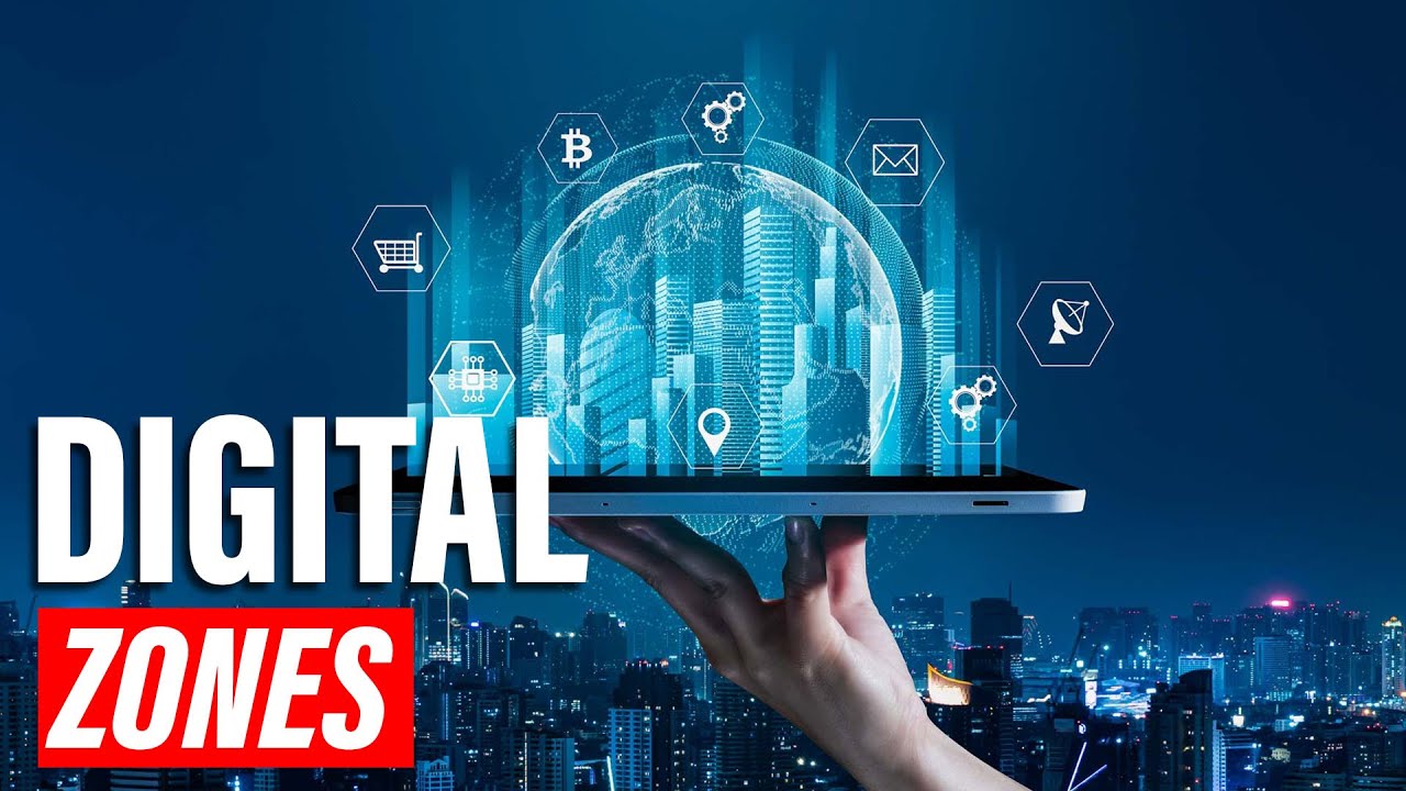 🟢 Digital Integration Zones: The Future of Smart Workspaces 💻✨ | Dwellscape