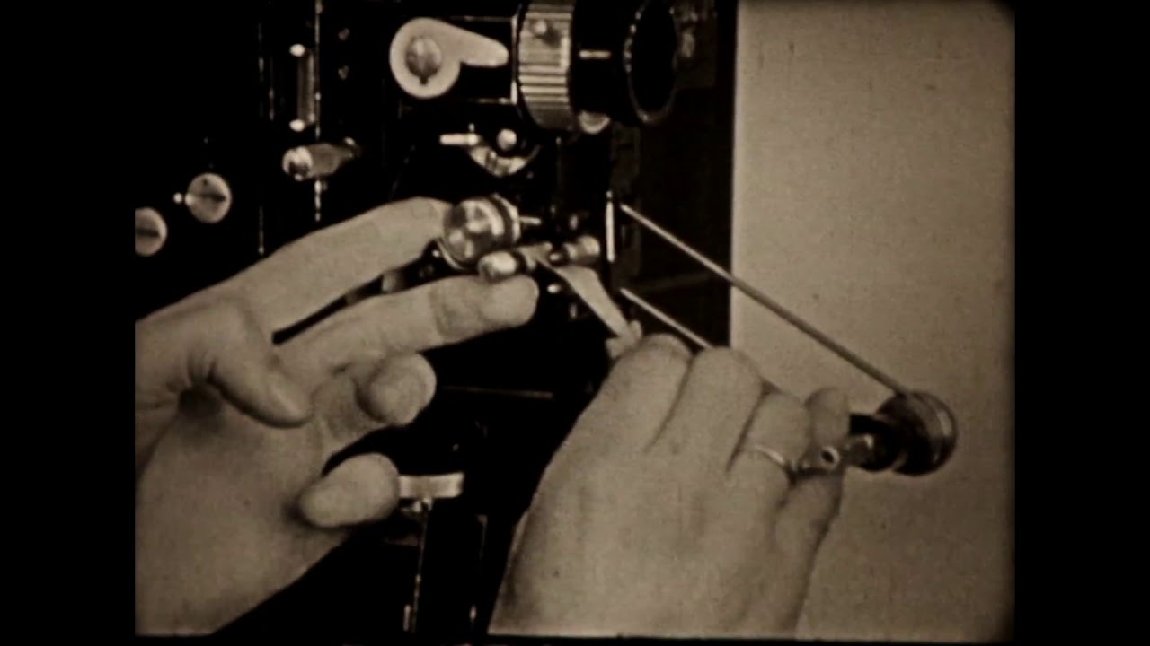 Agfa Movector - 16mm film projector manual