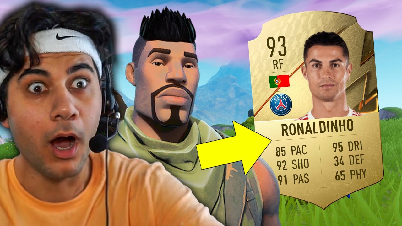 Fortnite Kinder entscheiden mein Fifa Team...