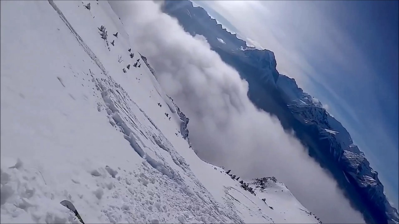 VALANGHE Caso 6.  Provocata a lastroni