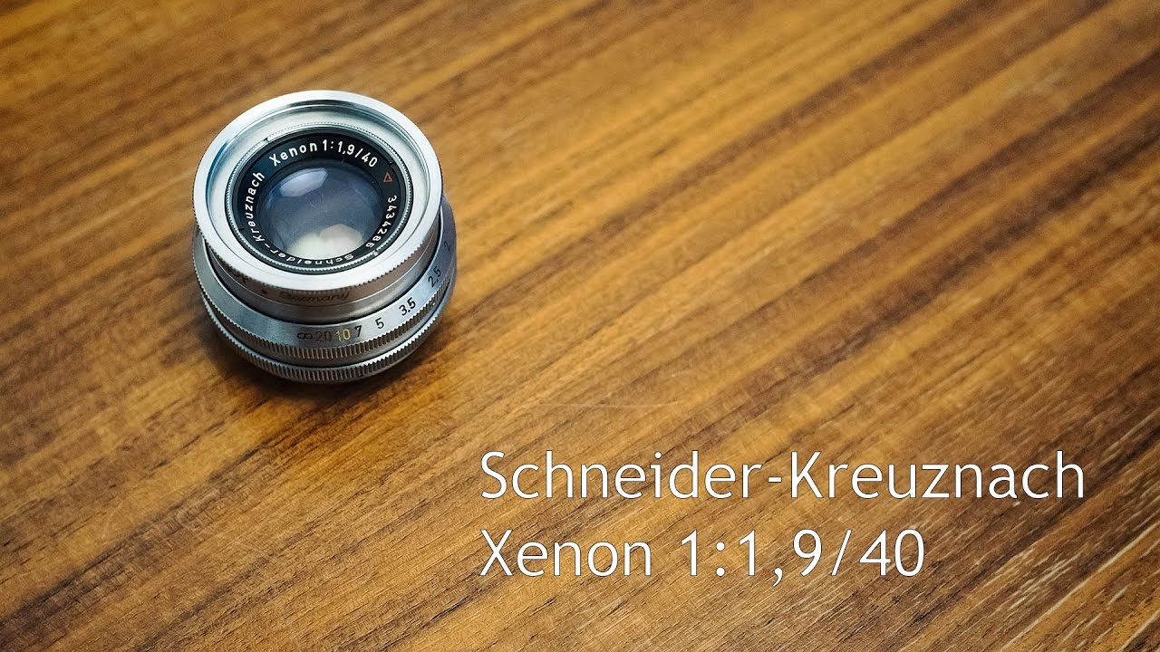 Schneider-Kreuznach Xenon 1:1,9/40