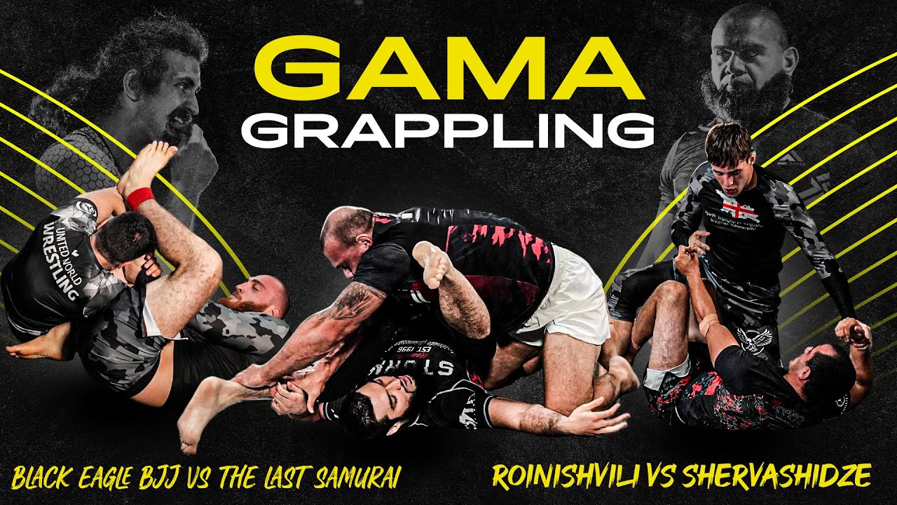 GAMA GRAPPLING - Black Eagle BJJ vs The Last Samurai