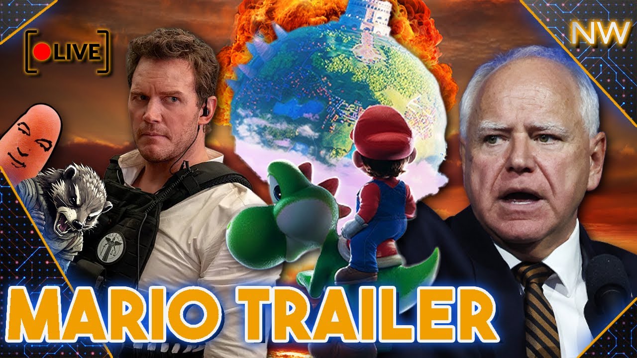 NEW Mario Galaxy TRAILER! Snow WRECKS Box Office! ICE Drama!