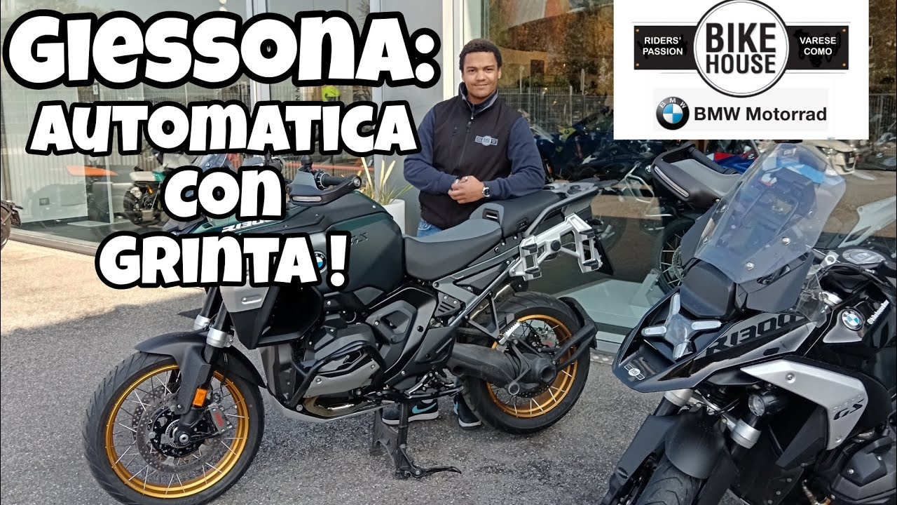 BMW R 1300 GS ADVENTURE ASA: AUTOMATICA CON GRINTA @BIKEHOUSE COMO