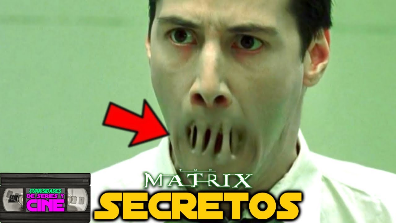 The Matrix -Análisis película completa! Secretos! Detalles que tal vez te perdiste!
