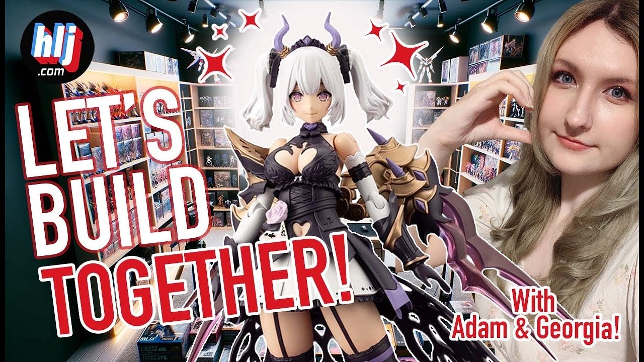 Let's FINISH an ARCANADEA Kit Together! - PART 3 - HLJ Live!