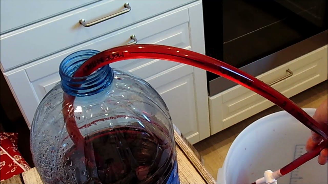 96. Selvlaget vin. Videre behandling og flasking (del.4)