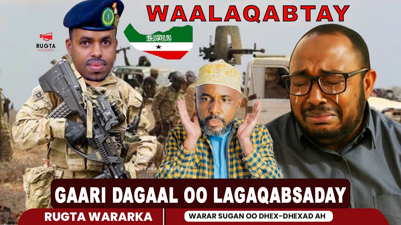 DEG DEG  Waxaa hada Gacanta Lagu dhigay  Gawaari Dagaal uu Lahaa Garaad Jaamac Xogta ciidanka habar