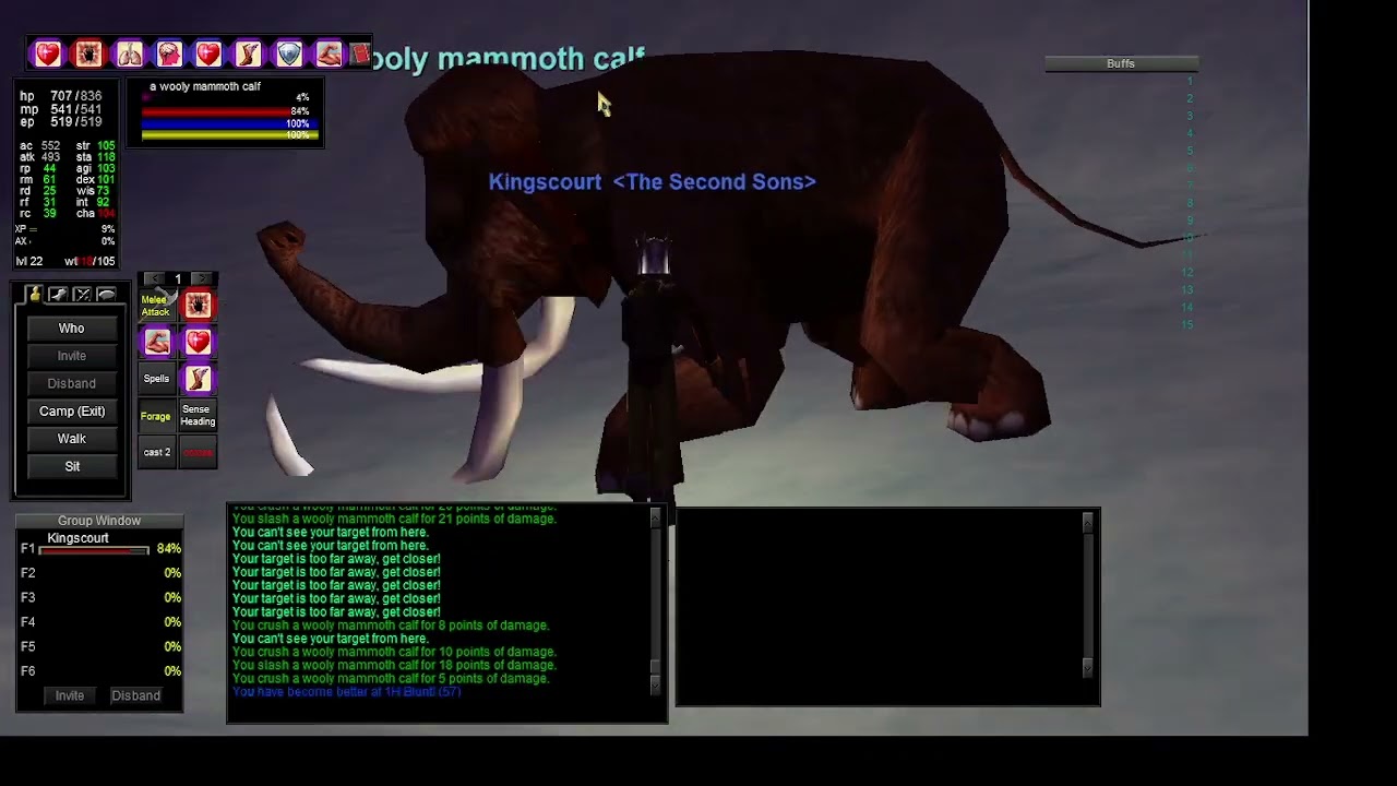 King Kold Plays Everquest Project 1999 - bard in permafrost !!! #everquest #gaming #games