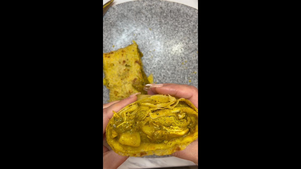How to Make Dhalpuri / Dhalpourie Roti | Soft, Fluffy & Perfectly Filled