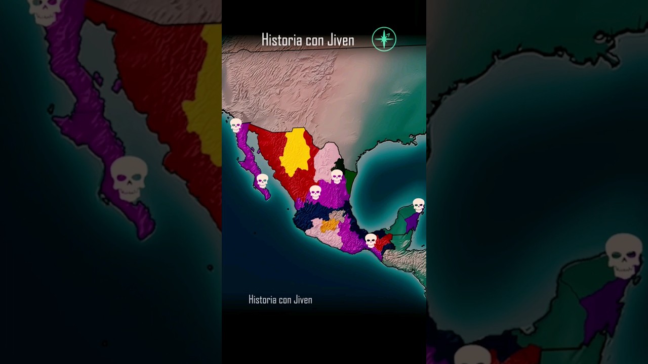 ‼️🇲🇽💀WHICH CARTELS DOMINATE MEXICO? #mexico #fyp #curiosities #humble #fypviral