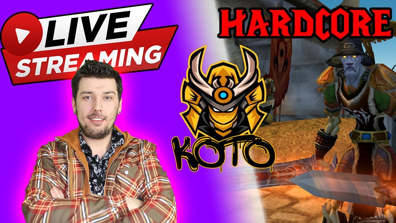 Live! 🔴 World Of Warcraft Hardcore 