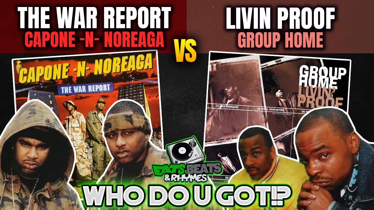 (FULL EPISODE) / CLASSIC BEATS OR RHYMES? / CNN Vs GROUP HOME / CLASSICS OR NAHHH?? / WHO DO U GOT!?