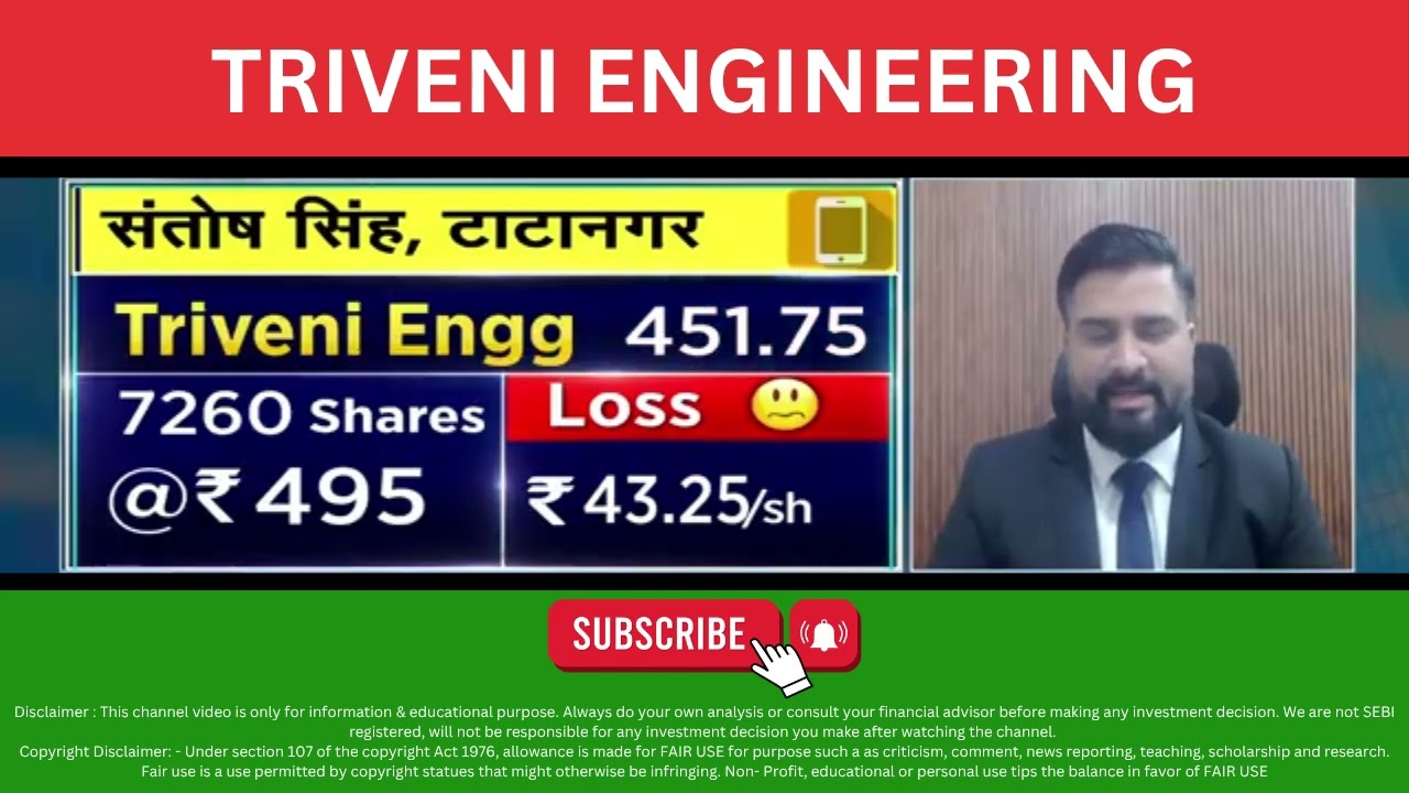Triveni Engineering Share View