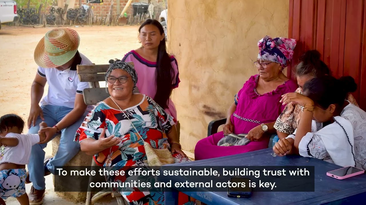 Just Transition in Colombia: Supporting energy communities in La Guajira and Cesar