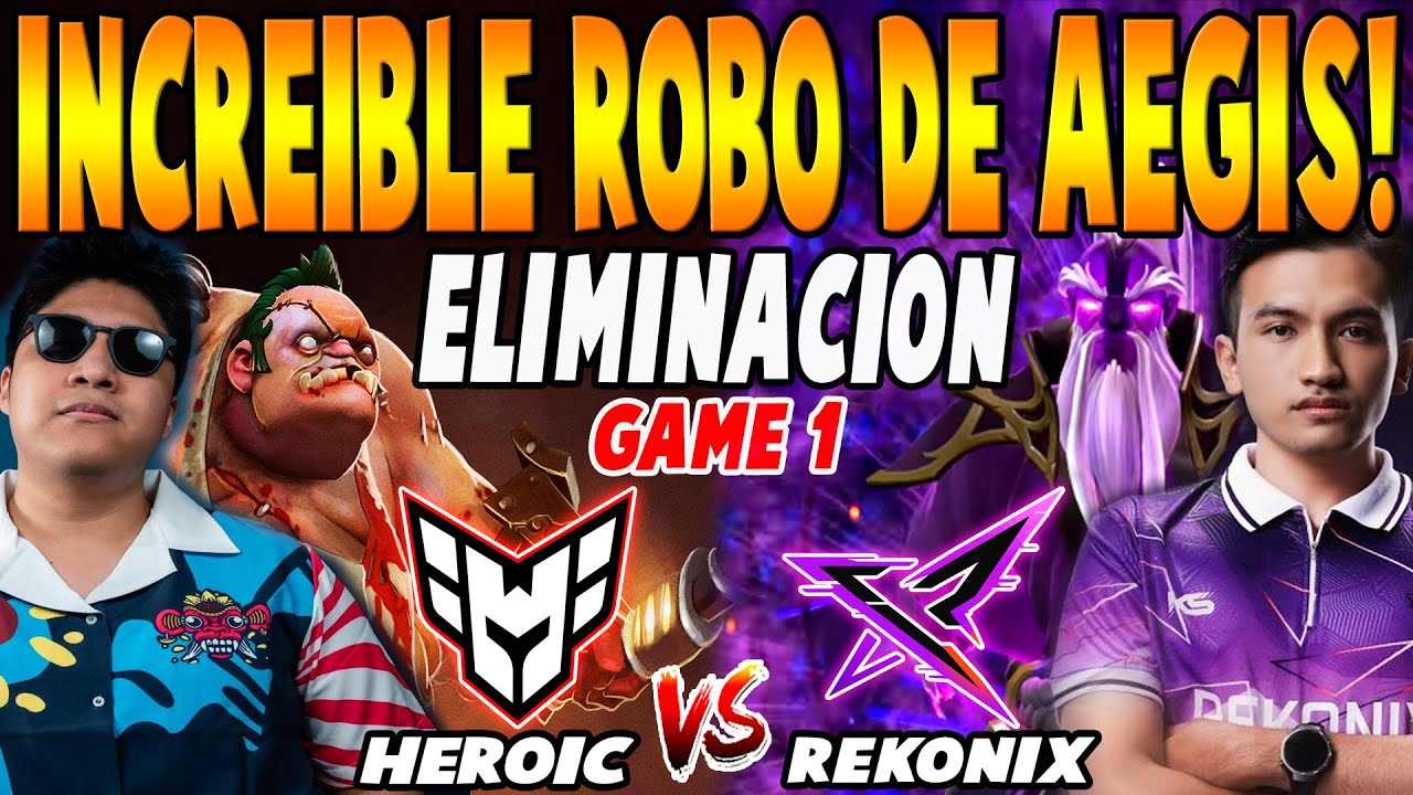 HEROIC vs REKONIX [GAME 1] BO3 - ELIMINACION 