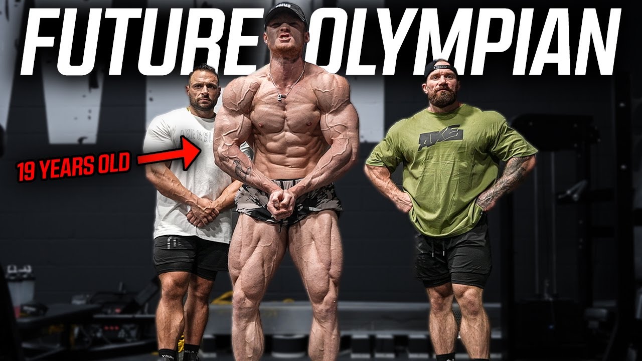 RAW BACK WORKOUT W/ ANTON SWL & COACH KYLE