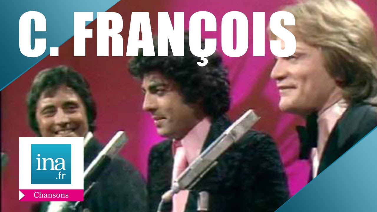 Enrico Macias, Sacha Distel et Claude François 