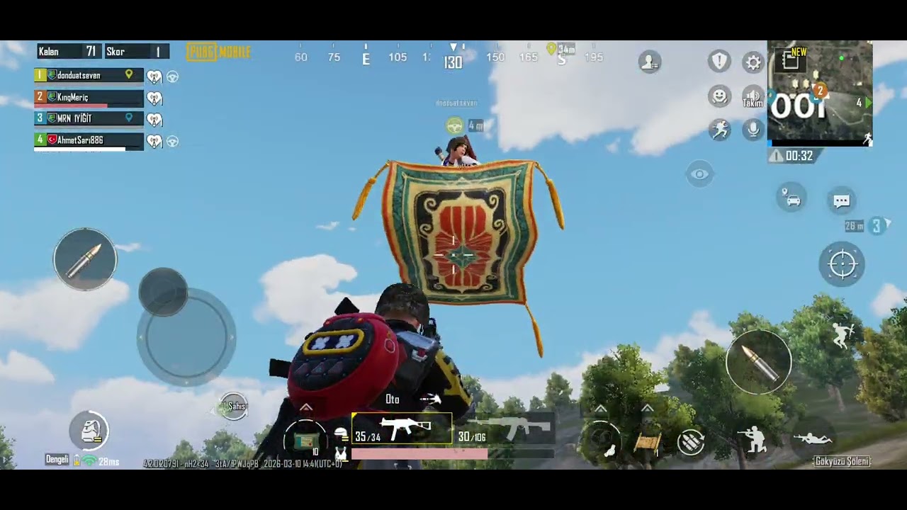 Pubg oynuyorum arkadaşla adım KıngMeriç