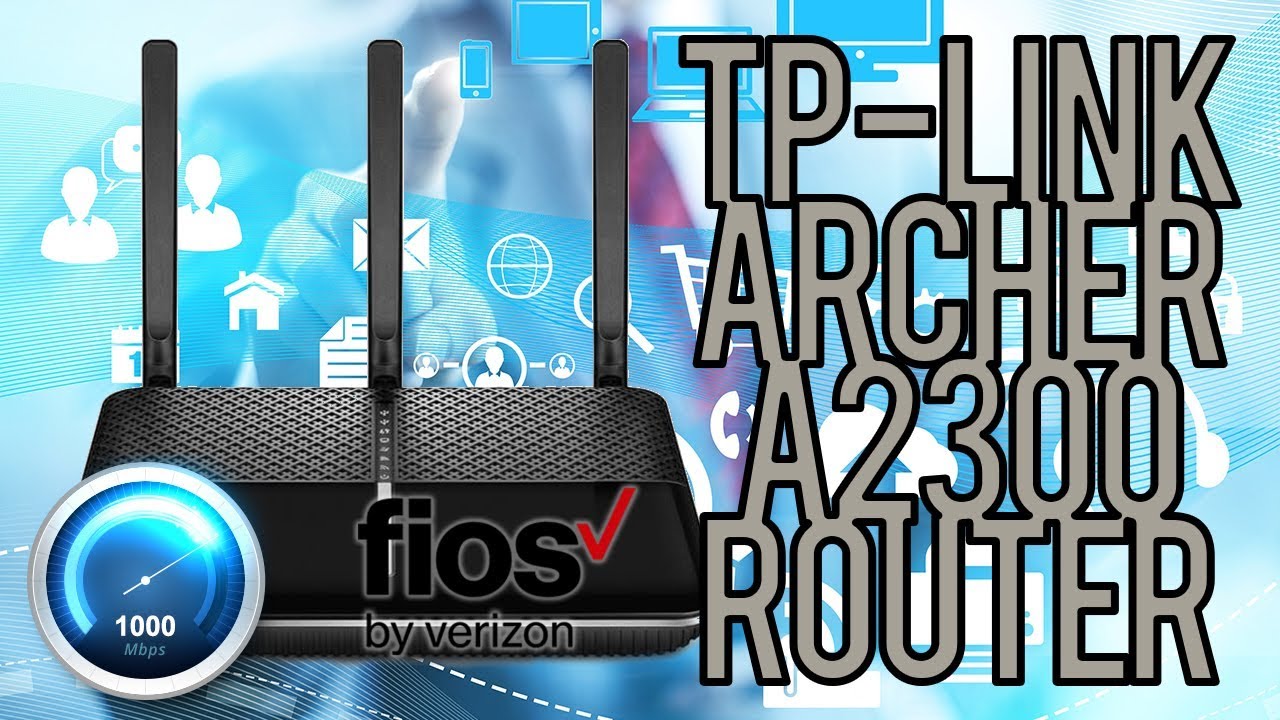 TP-Link Archer A2300 | Great $139.99 Router | ISP Gigabit Capable