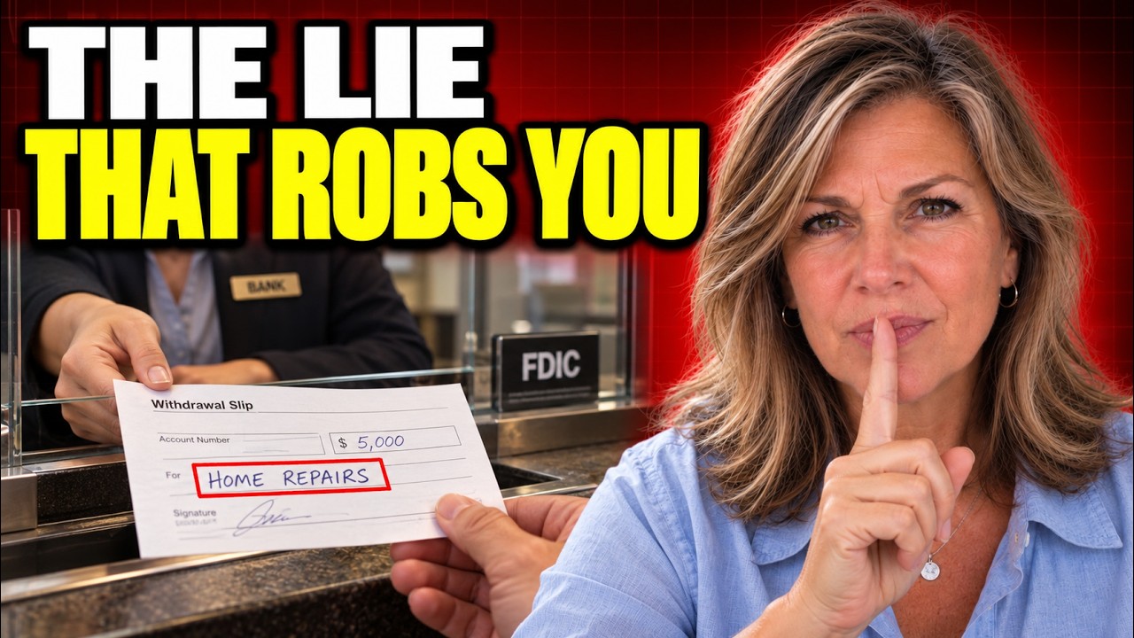 Why Scammers Tell You to Lie to Your Bank Teller - Advice From Ex Bank Manger