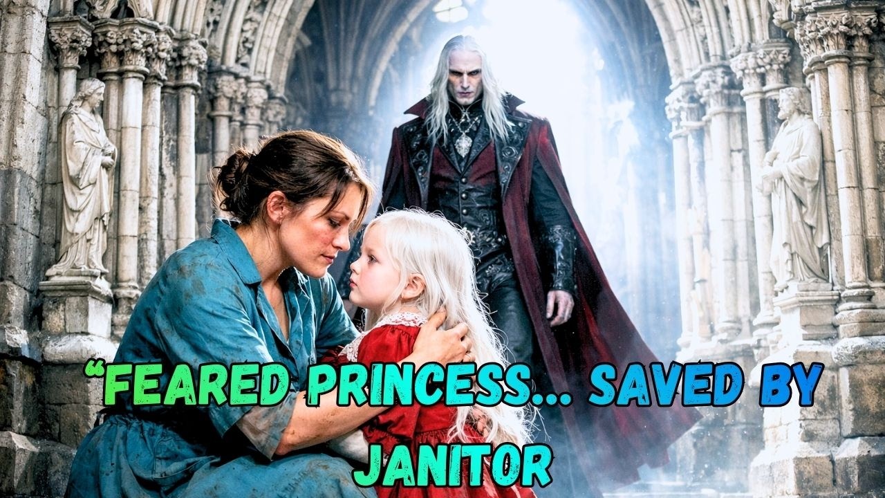 The Vampire King Hired Her as a Janitor… He Never Expected Her to Become His Queen