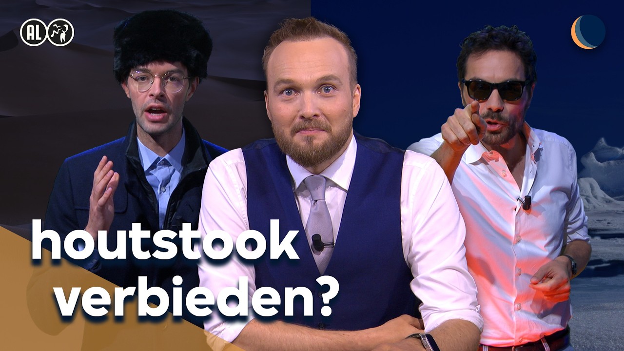 Twistgesprek: houtstook | De Avondshow met Arjen Lubach (S6)
