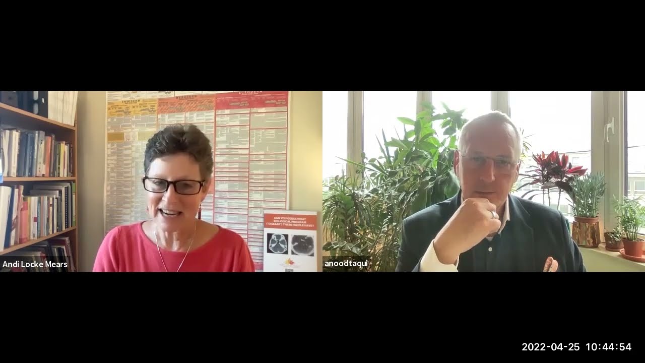 In Honor of Dr. Hamer's Birthday: Interview of Andi Locke Mears by Danny Carroll